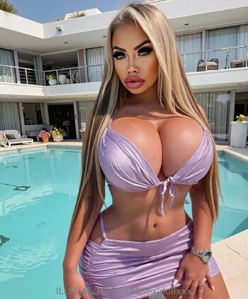 BUSTY BIMBO LEXI / lexidollxxx nude photo #36