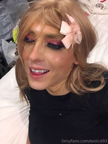 Sissy Lexii / lexiicd93 nude photo #6