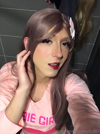 Sissy Lexii / lexiicd93 nude photo #30