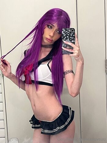 Lexi Lu / lexiluvsuu nude photo #6