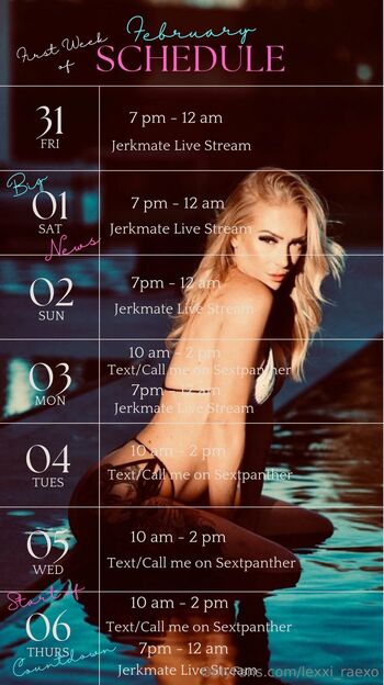 Lexxi Ra / lexxi_raexo nude photo #3