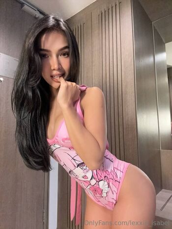 Lexxie Isabel / lexxie_isabel nude photo #13