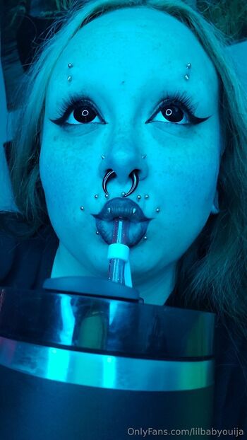 Ouija / lilbabyouija nude photo #2