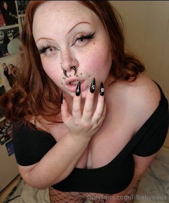 Ouija / lilbabyouija nude photo #7