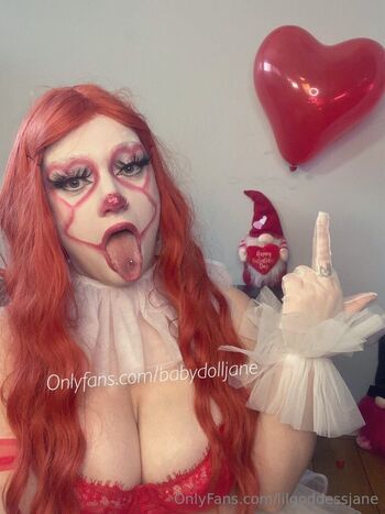 Jane Goddes / lilgoddessjane nude photo #9