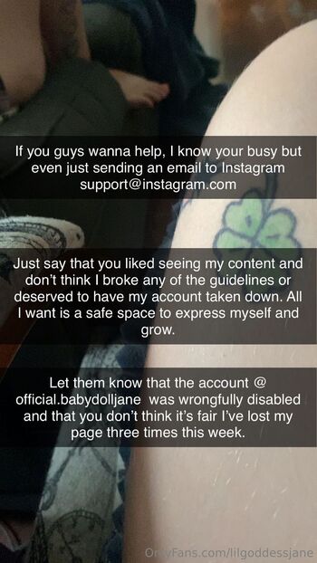 Jane Goddes / lilgoddessjane nude photo #10