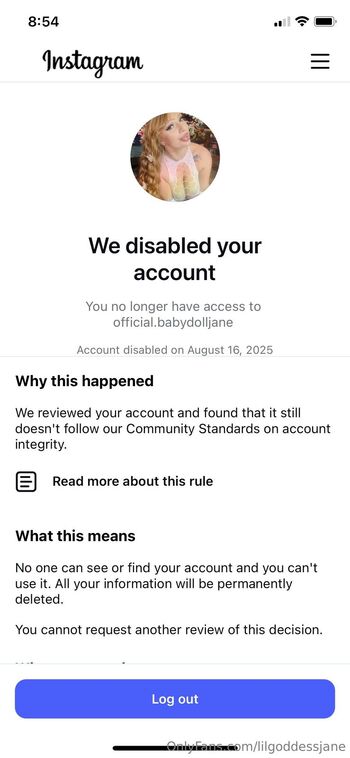 Jane Goddes / lilgoddessjane nude photo #11