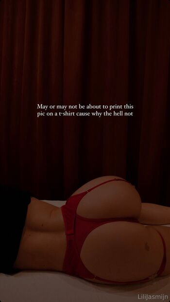 Lili Jasmij / lilijasmijn nude photo #7