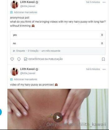 Lilith Kawaii Fre / lilith_kawaii nude photo #26