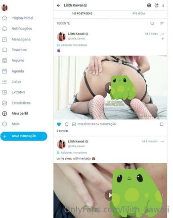 Lilith Kawaii Fre / lilith_kawaii nude photo #31