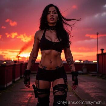 Lilkymchi / lilkymchiii / danellemorganfishback / lilkymchii nude photo #9