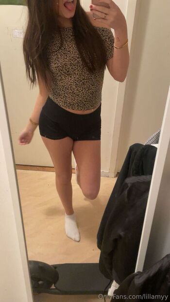 Lilla m / lillamyy nude photo #9