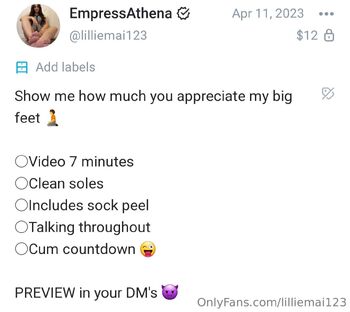 EmpressAthen / lilliemai123 nude photo #10