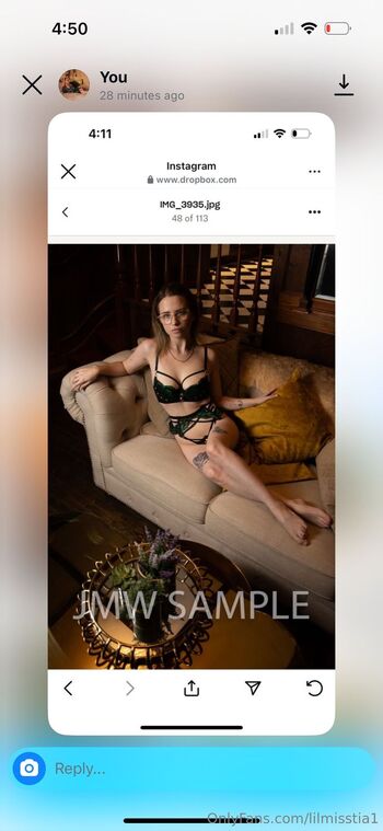 lil miss Tia / lilmisstia1 nude photo #1