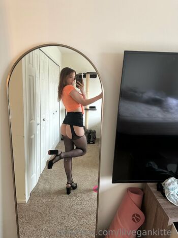 Valentina / lilvegankitten nude photo #4