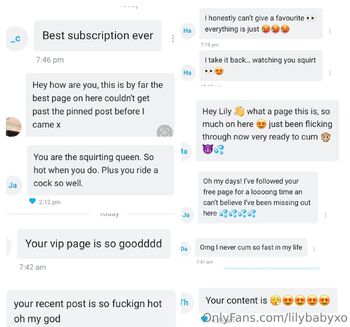 LILY DM ME / lilybabyxo nude photo #1