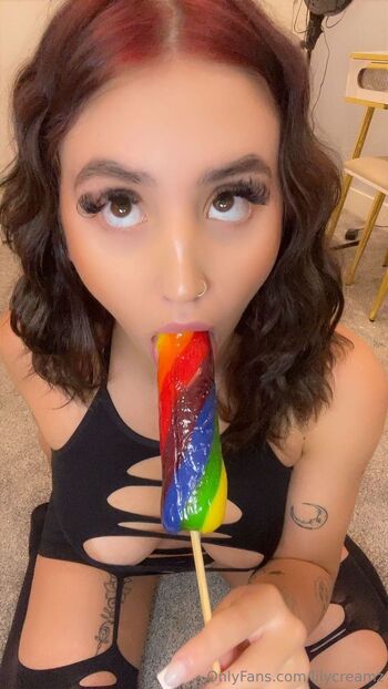 Lily cream / lilycreamz nude photo #11