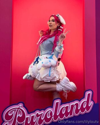 Lilylou T / lilyloutv nude photo #13