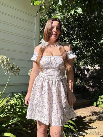 Lily Michi T / lilymichitv nude photo #11