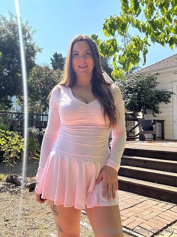 Lily Michi T / lilymichitv nude photo #12