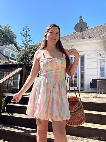 Lily Michi T / lilymichitv nude photo #32