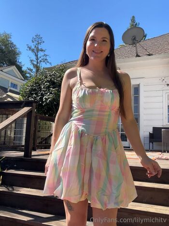 Lily Michi T / lilymichitv nude photo #36