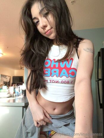 Lina Bean / linabeansss nude photo #7