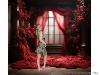 Lisaonthemoo / lisagaming / lisa.sakura22 / lisaonthemooni / lisamaus_gaming nude photo #7