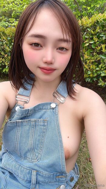 Nana-cha / little.nana / little.nanachan nude photo #12