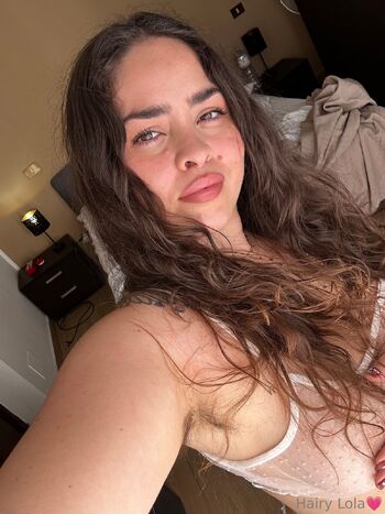 HAIRY LOLA / littlehairylola nude photo #6