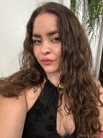 HAIRY LOLA / littlehairylola nude photo #8