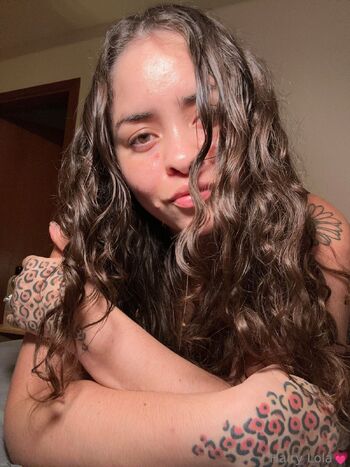 HAIRY LOLA / littlehairylola nude photo #14