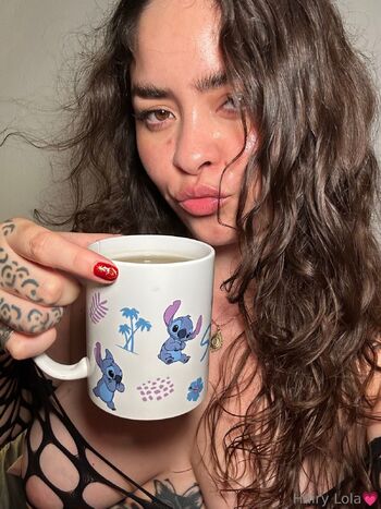 HAIRY LOLA / littlehairylola nude photo #24