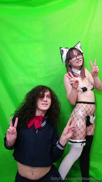 Jad / littlejadepup nude photo #2