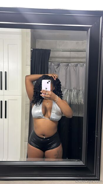 Little Laya - The Webs Kinkiest Ebon / littlelaya nude photo #2