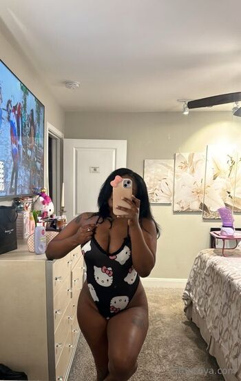 Little Laya - The Webs Kinkiest Ebon / littlelaya nude photo #10