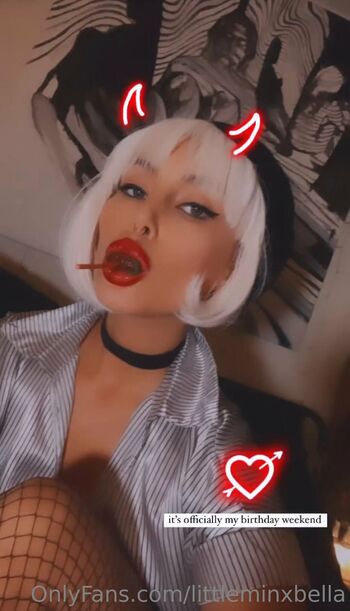 Little Minx Bell / littleminxbella nude photo #16