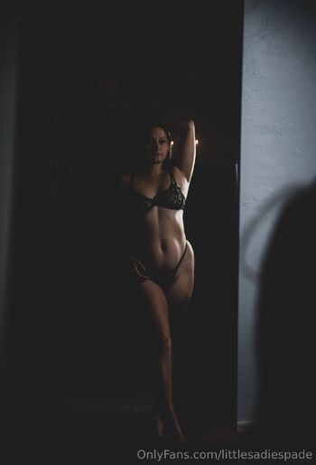 SadieSpad / littlesadiespade nude photo #4