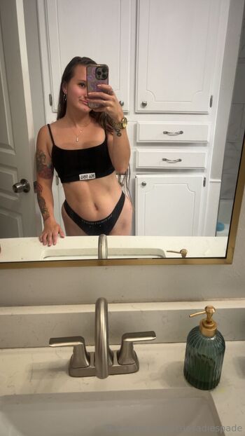 SadieSpad / littlesadiespade nude photo #7