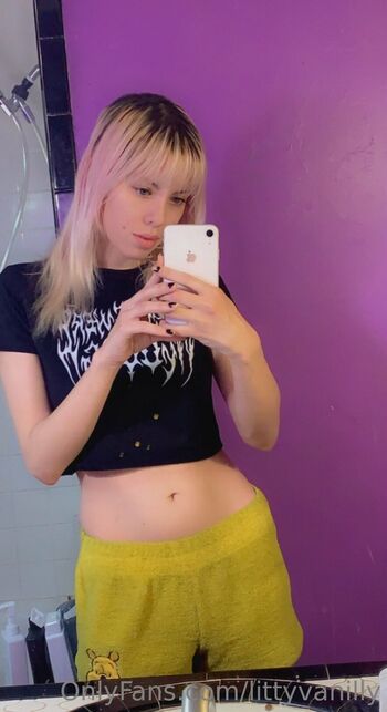 𝐿𝒾𝓉𝓉𝓎 𝒱𝒶𝓃𝒾𝓁𝓁 / littyvanilly nude photo #11