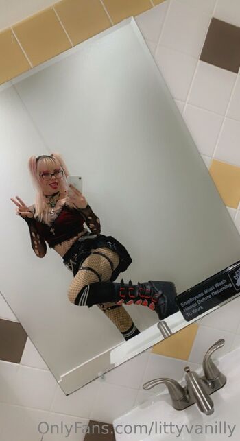 𝐿𝒾𝓉𝓉𝓎 𝒱𝒶𝓃𝒾𝓁𝓁 / littyvanilly nude photo #15
