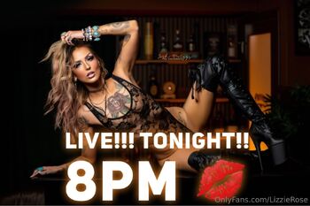 BIRTHDAY SEP 1stLizzieRoseFREE / lizzierosex0 nude photo #1