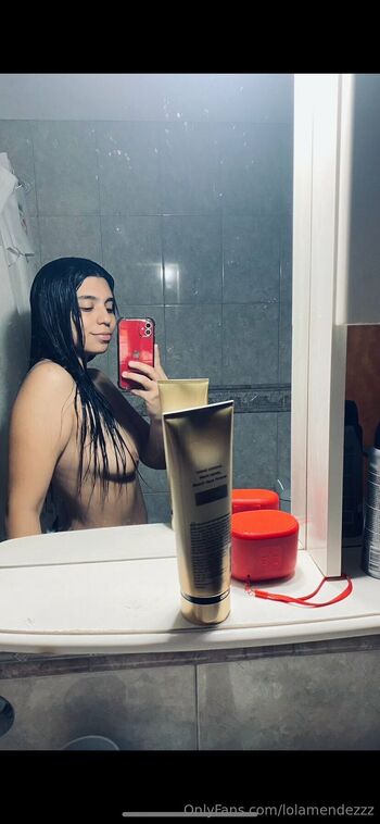 Lola mende / lolamendezzz nude photo #18