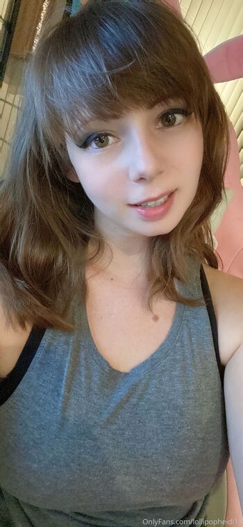 Heid / lollipopheidi13 nude photo #4