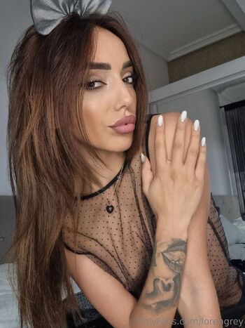 𝙻𝚘𝚛𝚎𝚗 𝙶𝚛𝚎𝚢 FREE PAG / lorengrey nude photo #39