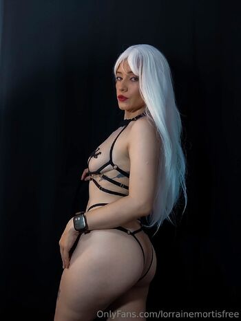Lorraine Mortis Fre / lorrainemortisfree / the_kawaii_goth_girl nude photo #10