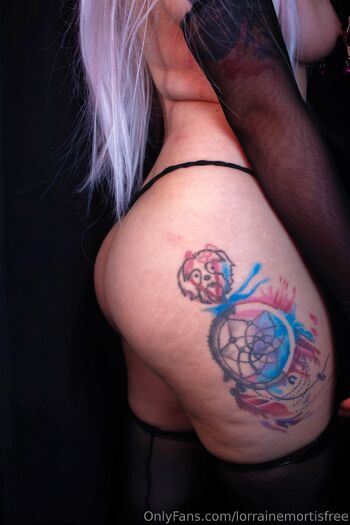 Lorraine Mortis Fre / lorrainemortisfree / the_kawaii_goth_girl nude photo #20