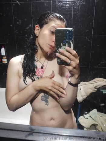 Lorraine Mortis Fre / lorrainemortisfree / the_kawaii_goth_girl nude photo #23