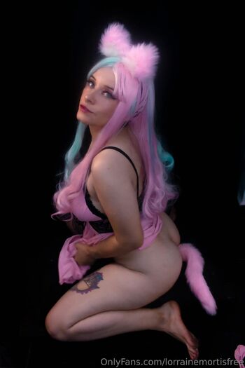 Lorraine Mortis Fre / lorrainemortisfree / the_kawaii_goth_girl nude photo #29