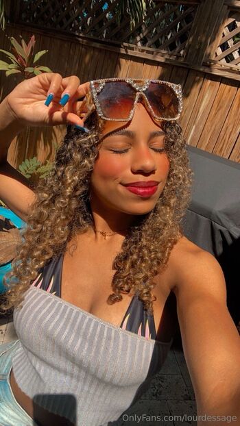 Lourdessag / lourdessage nude photo #1